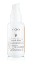 VICHY CS PÄIKESEKAITSEEMULSIOON  SPF50 NÄOLE TOONIV UVA 40ML