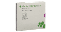 MEPILEX BORDER FLEX LITE SILIK.PLAASTER 10X10CM STER N5