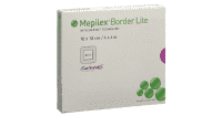 MEPILEX BORDER FLEX LITE SILIK.PLAASTER 10X10CM STER N5