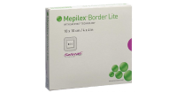 MEPILEX BORDER FLEX LITE SILIK.PLAASTER 10X10CM STER N5