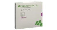 MEPILEX BORDER FLEX LITE SILIK.PLAASTER 10X10CM STER N5