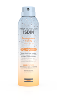 ISDIN PÄIKESEKAITSE AEROSOOL MÄRJALE NAHALE SPF50 250ML