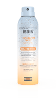 ISDIN PÄIKESEKAITSE AEROSOOL MÄRJALE NAHALE SPF50 250ML