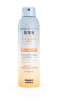 ISDIN PÄIKESEKAITSE AEROSOOL MÄRJALE NAHALE SPF50 250ML