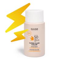 BABE SUPER FLUID EMULSIOON NÄOLE SPF50 TOONIV 50ML