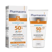 PHARMACERIS S PÄIKESEKAITSE KREEM SPF50+ LASTELE 125ML