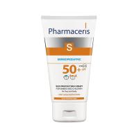 PHARMACERIS S PÄIKESEKAITSE KREEM SPF50+ LASTELE 125ML