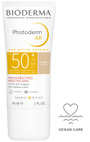 BIODERMA PHOTODERM AR PÄIKESE KAITSEKREEM TOONIV SPF50 30ML