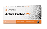 LIVSANE SÖETABLETID 250MG N20