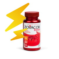 ZOVACOR FORTE KAPSLID  N75 