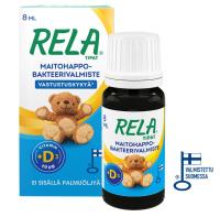 RELA TILGAD + VITAMIIN D3 8ML