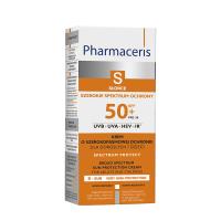 PHARMACERIS S PÄIKESEKAITSE KREEM SPF50+ NÄOLE 50ML
