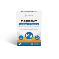 LIVSANE MAGNEESIUM 400 + B-VITAMIINID TBL N30