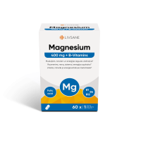 LIVSANE MAGNEESIUM 400 + B-VITAMIINID TBL N60