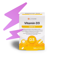 LIVSANE VITAMIIN D PEHMEKAPSLID 4000IU N120