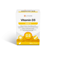 LIVSANE VITAMIIN D PEHMEKAPSLID 4000IU N120
