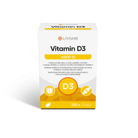 LIVSANE VITAMIIN D PEHMEKAPSLID 4000IU N120