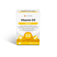 LIVSANE VITAMIIN D PEHMEKAPSLID 4000IU N120