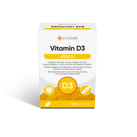 LIVSANE VITAMIIN D PEHMEKAPSLID 4000IU N120