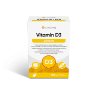 LIVSANE VITAMIIN D PEHMEKAPSLID 4000IU N120