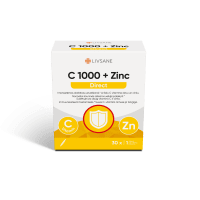 LIVSANE VITAMIIN C 1000 + TSINK DIREKT PULBER N30