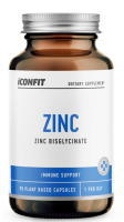 ICONFIT BIOAKTIIVNE TSINK 25MG KAPSLID N90