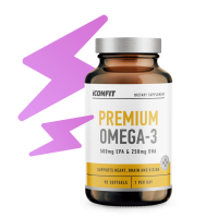 ICONFIT PREMIUM OMEGA 3 KAPSLID N90