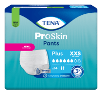 TENA PANTS IMAVAD PÜKSID PLUS XXS 1440ML N14