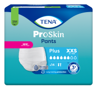 TENA PANTS IMAVAD PÜKSID PLUS XXS 1440ML N14