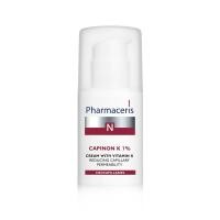 PHARMACERIS N CAPINON K 1% KREEM K-VITAMIINIGA 30ML