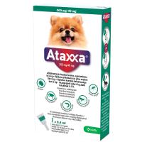 ATAXXA TÄPILAHUS KOERTELE 200MG/40MG SOL 0.4 ML N1