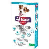 ATAXXA TÄPILAHUS KOERTELE 500MG/100MG SOL 1 ML N1