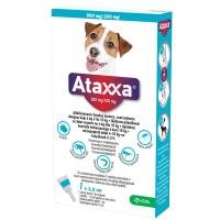 ATAXXA TÄPILAHUS KORTELE 500MG/100MG SOL 1 ML N1