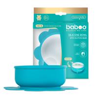 BABOO SILIKOONKAUSS 6+ KUUD KLEEPUVA PÕHJAGA TÜRKIIS N1