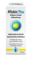 AFLUBIN PLUS KÖHASIIRUP 175ML