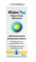 AFLUBIN PLUS KÖHASIIRUP 175ML