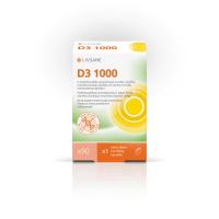 LIVSANE VITAMIIN D PEHMEKAPSLID 1000IU N90