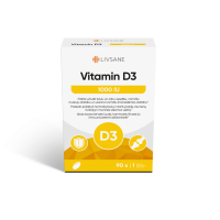LIVSANE VITAMIIN D PEHMEKAPSLID 1000IU N90