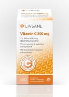 LIVSANE VITAMIIN C NÄRIMISTBL 500MG N60