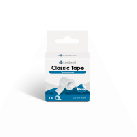 LIVSANE RULLPLAASTER CLASSIC 2,5CMX5M VALGE REBITAV