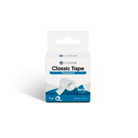 LIVSANE RULLPLAASTER CLASSIC 2,5CMX5M VALGE REBITAV