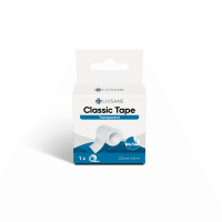 LIVSANE RULLPLAASTER CLASSIC 2,5CMX5M VALGE REBITAV