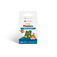 LIVSANE PLAASTER LOOMADEGA LASTELE 2 ERINEVAT 19X72MM N20