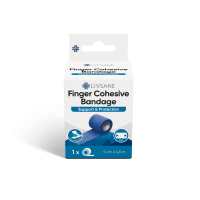 LIVSANE ELASTIKSIDE SÕRMEDELE 5CMX4,5M SININE