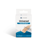 LIVSANE PLAASTER UNIVERSAL CLASSIC 8CMX1M LÕIGATAV