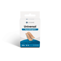 LIVSANE PLAASTER UNIVERSAALNE CLASSIC RIBAD 2-SUURUST N20