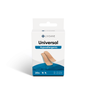 LIVSANE PLAASTER UNIVERSAALNE CLASSIC RIBAD 2-SUURUST N20