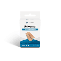 LIVSANE PLAASTER UNIVERSAALNE CLASSIC RIBAD 2-SUURUST N20