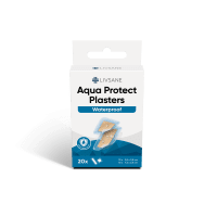 LIVSANE PLAASTER VEEKINDEL LÄBIPAISTEV 2-SUURUST N20