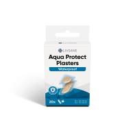 LIVSANE PLAASTER VEEKINDEL LÄBIPAISTEV 2-SUURUST N20